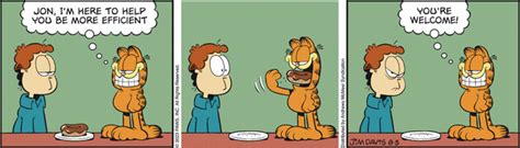 Garfield comics