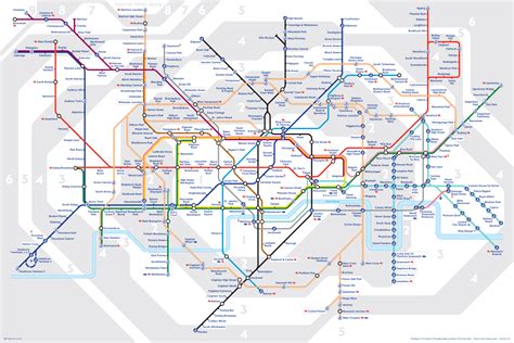 Tube Map London Underground - Chlo Melesa