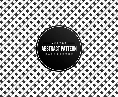 Black And White Geometric Pattern Background Vector Art & Graphics ...