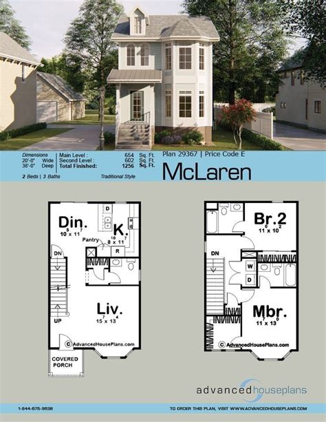 2 Story Tiny House Plans: Ideas For Your Next Small Home - House Plans