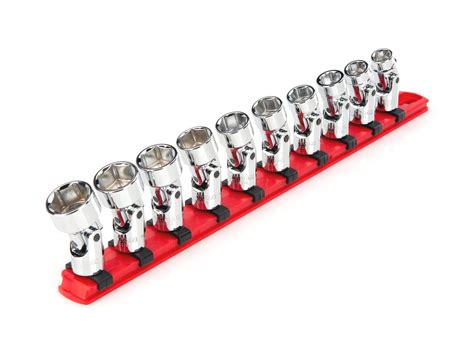 10-Piece 3/8 Inch Drive Universal Joint Socket Set | TEKTON