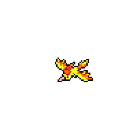 Editing moltres pokemon - Free online pixel art drawing tool - Pixilart