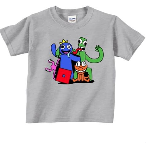 Kids Rainbow Friends Roblox Tees, Roblox Graphic Tees for Kids, Rainbow ...