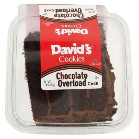 Chocolate Overload Cake Slice, 7.4 oz - Ralphs