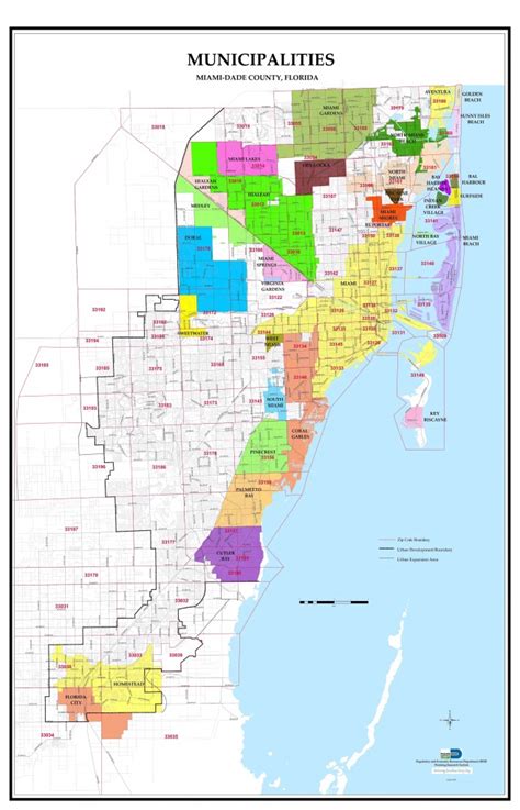 Map Of Dade County Florida - Printable Maps