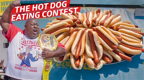 Female Hot Dog Eating Contest