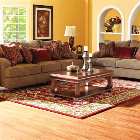 20+ Burgundy And Gold Living Room Decor – The Urban Decor