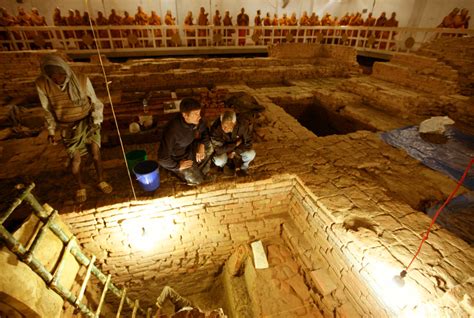 Oldest Buddhist Shrine Unearthed at Birthplace of Buddha in Nepal ...