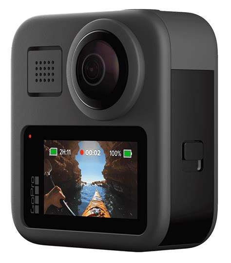 MAX 6K Waterproof 360-Degree Action Camera | GoPro