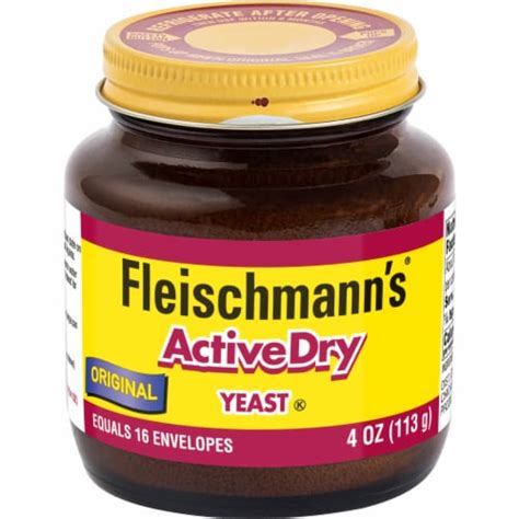 Fleischmann's® Active Dry Yeast, 4 oz - Fry’s Food Stores