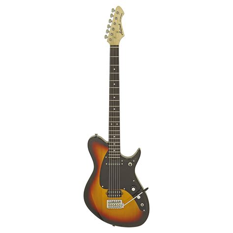 Aria Electric Baritone Guitar with PICKUP, 3 Tone Sunburst - Walmart.com