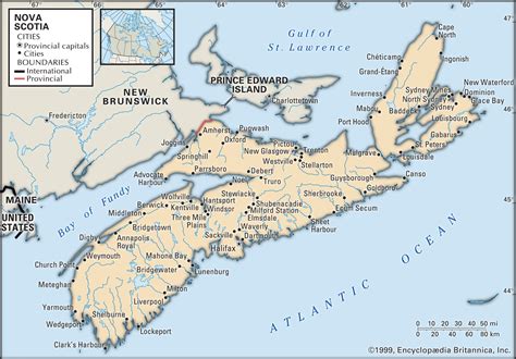 Nova Scotia | History, Map, Points of Interest, & Facts | Britannica