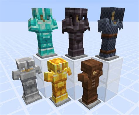 Refined Armor - Minecraft Resource Packs - CurseForge