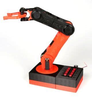 3D Printed Robot Arm | Robot arm, Robot, Simple circuit