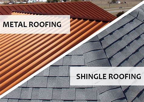 Metal Roof vs Asphalt Shingles Comparison: Gilday Construction