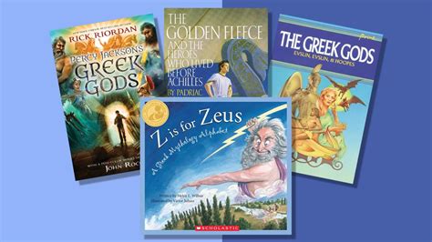 11 Books to Teach About Greek Mythology