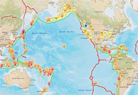 Earthquake Today Around The World - Trending USA