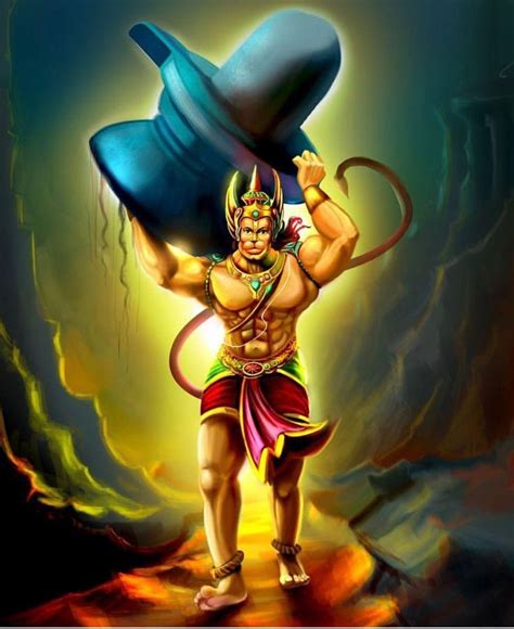 Jai Hanuman Wallpapers - Top Free Jai Hanuman Backgrounds - WallpaperAccess