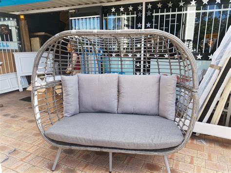 2 seater Egg chair | Welcome to Priced Right Furniture