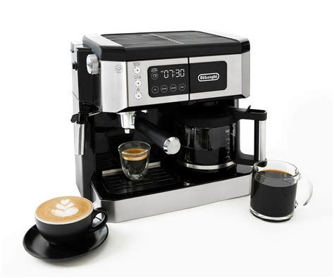 DeLonghi Digital All-in-One Combination Coffee/Espresso Machine - Whole ...