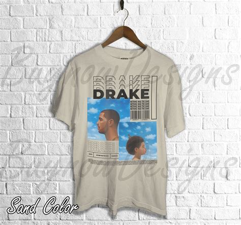 Vintage Drake Shirt, Drake Merch, Drake - Nothing Was The Same Poster ...