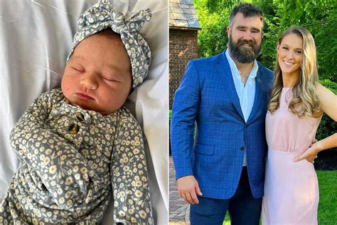 Jason Kelce, Wife Kylie Kelce Welcome Baby Girl, Daughter: Photo