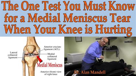 torn meniscus surgery - The Utility of Utility