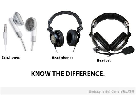 Incredible Headphone Vs Earphone References - DUNIA DIGITAL | IMERSTOOL