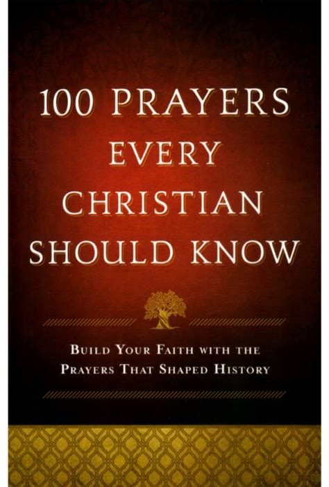 100 Prayers Every Christian Should Know: Build Your Faith with the ...