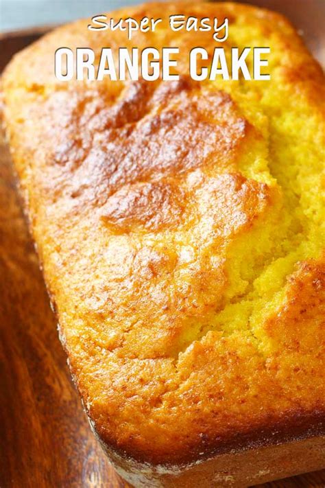 Super Easy Orange Cake Recipe | El Mundo Eats