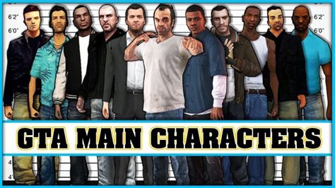 Gta 6 Characters Names