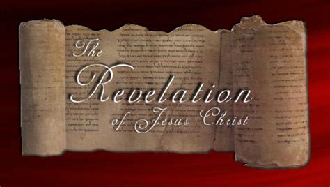 The Revelation of Jesus Christ - TRUE WORD OF YESHUA