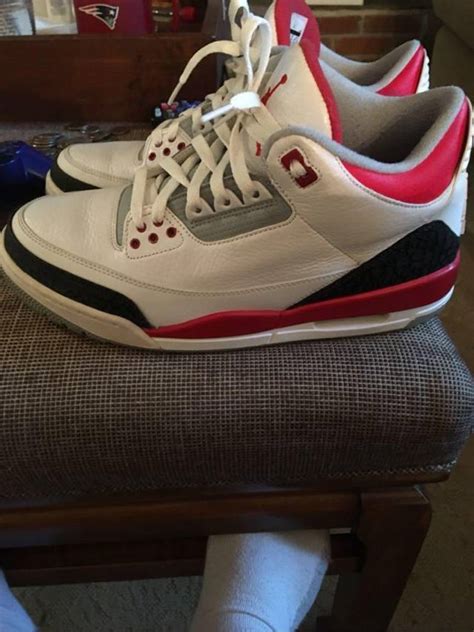 Air Jordan 3 - Fire Red | Kixify Marketplace