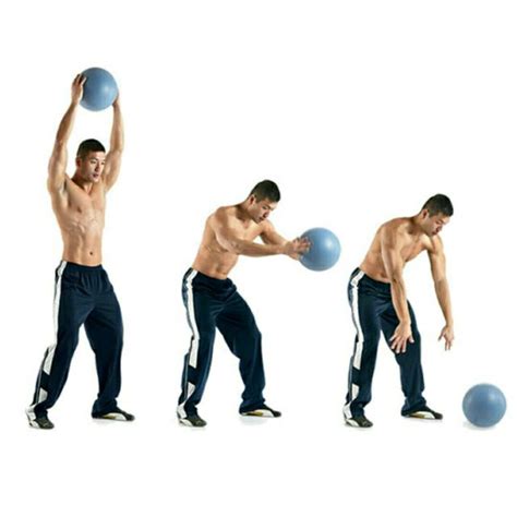 Medicine Ball Slam by Sonia R. - Exercise How-to - Skimble