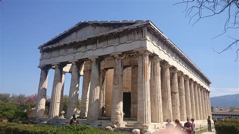 Temple of Hephaestus (Illustration) - World History Encyclopedia