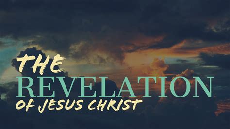 The Revelation of Jesus Christ | Headwaters Covenant Church