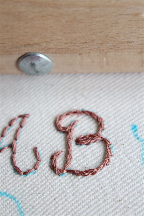 How To Embroider Letters By Hand For Beginners - Crewel Ghoul