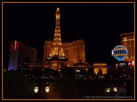 My Journey: Eiffel Tower at Paris Las Vegas