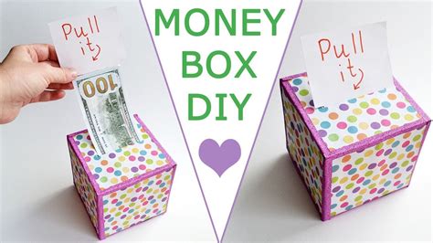 návnada reagovať kalamita diy money box banket výtlak publicita