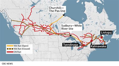 Trainz Canada Route Maps