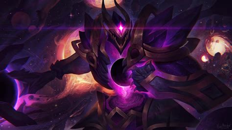 ArtStation - Dark Star Mordekaiser Fanart