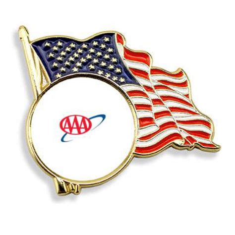 USA Flag Lapel Pin