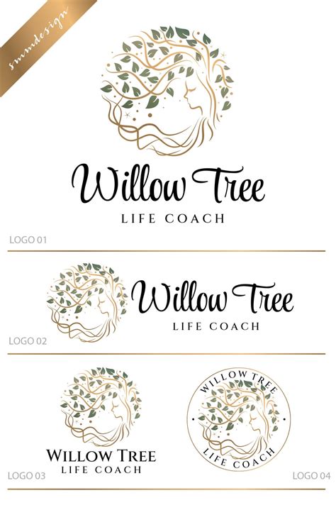 Logo Design Willow Tree Logo Photography Logo and Watermark | Etsy