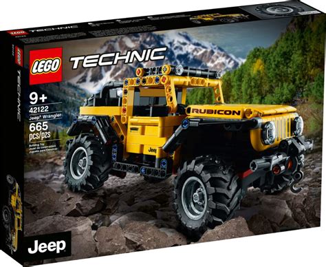 Customer Reviews: LEGO Technic Jeep Wrangler 42122 6332736 - Best Buy