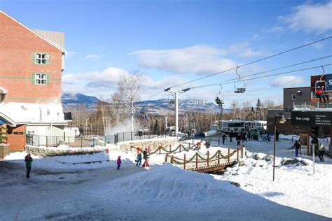 Sugarloaf Mountain & Kingfield on a Perfect Winter's Day in Maine