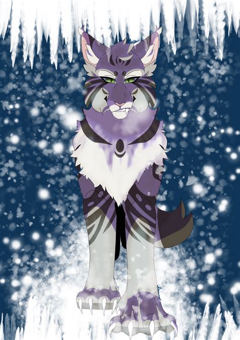 The Ice Queen by dragonfrost560 on DeviantArt