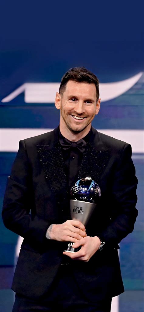 Lionel Messi PSG FIFA The Best 2023 | Lionel messi, Messi, Messi psg