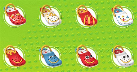 Current McDonald's Happy Meal Toys Now Today This Week This Month This Year