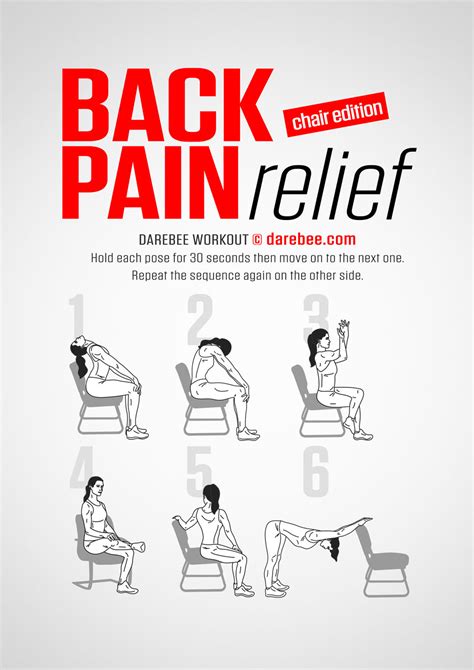 Back Pain Relief (Chair)