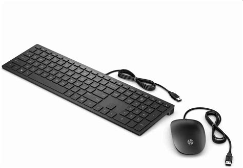 HP 230 Wireless Mouse and Keyboard Combo (English & Arabic) - 18H24AA ...